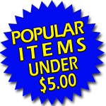 Popular Items Under $5.00